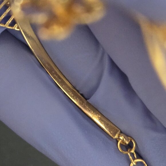 Gold bracelet 22K for small wrist Part 2 of 2 - Picture 8 of 14